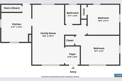 414 NW 10 1/2 St, Charlottesville, VA 22903 - Photo 11