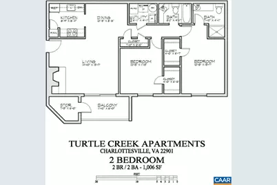 110 Turtle Creek Rd #04, Charlottesville, VA 22901 - Photo 3