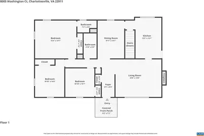 8005 Washington Ct, Charlottesville, VA 22911 - Photo 51