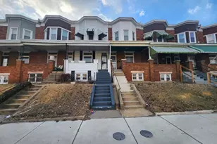 1018 N Bentalou St, Baltimore, MD 21216 - Photo 1
