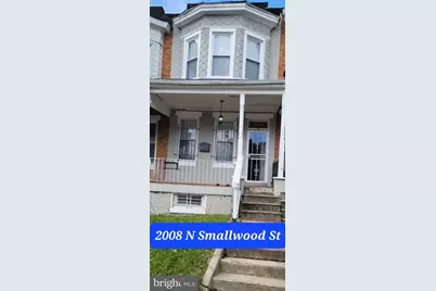2008 N Smallwood Street, Baltimore, MD 21216 - Photo 1