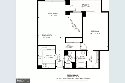 111 Hamlet Hill Road #610, Baltimore, MD 21210 - Photo 25