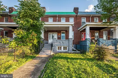 3857 W Forest Park Avenue, Baltimore, MD 21216 - Photo 1
