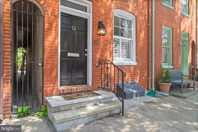 12 E Henrietta Street E, Baltimore, MD 21230 - Photo 1