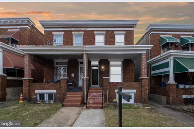 605 N Bentalou Street, Baltimore, MD 21216 - Photo 1