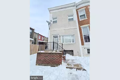 39 N Bentalou Street, Baltimore, MD 21223 - Photo 1