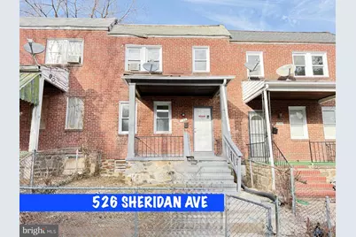 526 Sheridan Avenue, Baltimore, MD 21212 - Photo 1