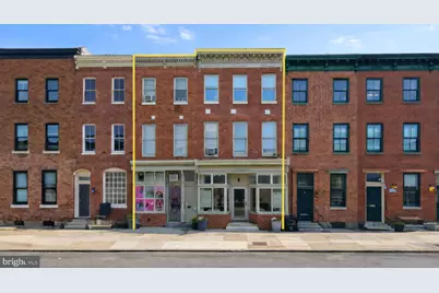 218 & 216 W Read Street, Baltimore, MD 21201 - Photo 1