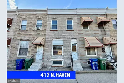 412 N Haven Street, Baltimore, MD 21224 - Photo 1