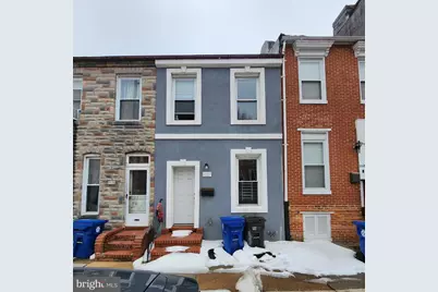 1127 W Lombard Street W, Baltimore, MD 21223 - Photo 1