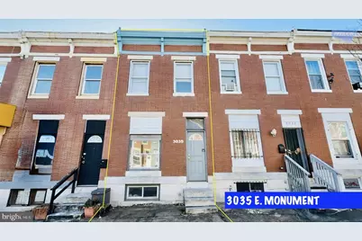 3035 E Monument Street, Baltimore, MD 21205 - Photo 1