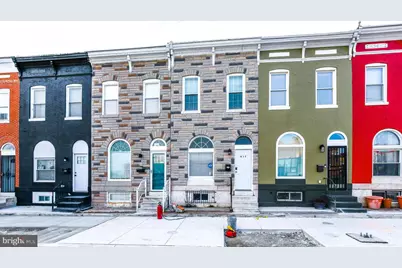 917 N Patterson Park Avenue, Baltimore, MD 21205 - Photo 1