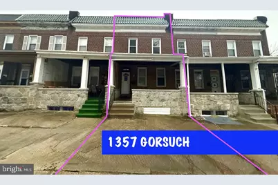 1357 Gorsuch Avenue, Baltimore, MD 21218 - Photo 1