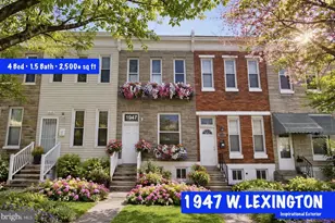 1947 W Lexington St, Baltimore, MD 21223 - Photo 1