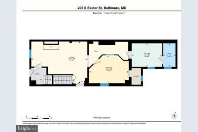 205 S Exeter Street, Baltimore, MD 21202 - Photo 31