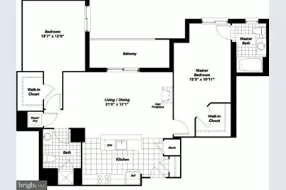 414 Water Street #2615, Baltimore, MD 21202 - Photo 11