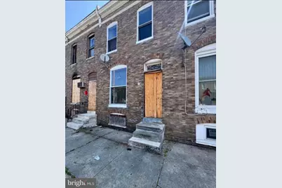 439 S Bentalou Street, Baltimore, MD 21223 - Photo 1