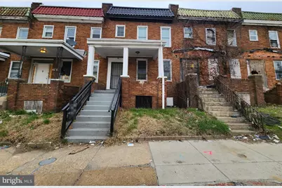 2416 W Franklin Street, Baltimore, MD 21223 - Photo 1