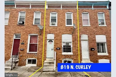 819 N Curley Street N, Baltimore, MD 21205 - Photo 1