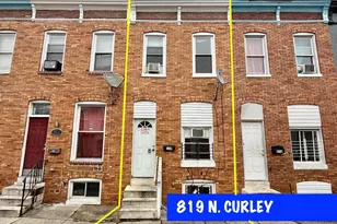 819 N Curley Street N, Baltimore, MD 21205 - Photo 1