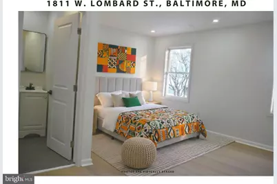 1811 W Lombard Street, Baltimore, MD 21223 - Photo 1