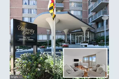 1 E University Parkway #1205, Baltimore, MD 21218 - Photo 1