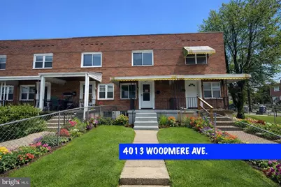 4013 Woodmere Avenue, Baltimore, MD 21215 - Photo 1