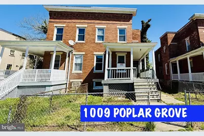 1009 Poplar Grove Street, Baltimore, MD 21216 - Photo 1