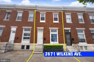 2671 Wilkens Ave, Baltimore, MD 21223 - Photo 1