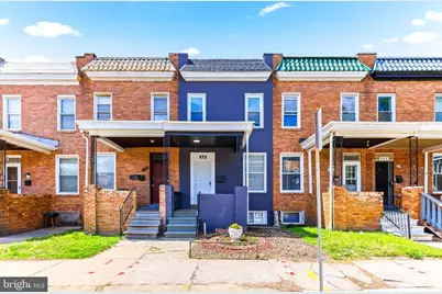 472 S Bentalou Street S, Baltimore, MD 21223 - Photo 1