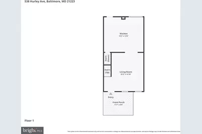 538 Hurley Avenue, Baltimore, MD 21223 - Photo 35