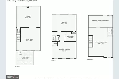 538 Hurley Avenue, Baltimore, MD 21223 - Photo 33