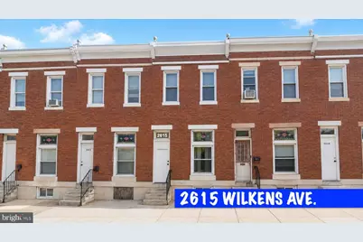2615 Wilkens Avenue, Baltimore, MD 21223 - Photo 1