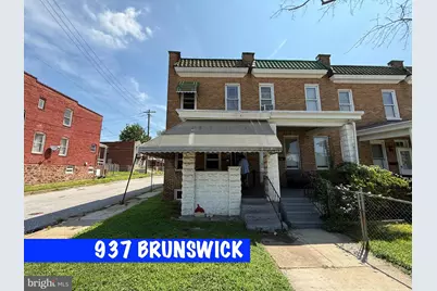 937 Brunswick Street, Baltimore, MD 21223 - Photo 1