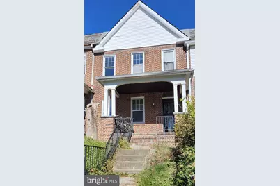 2616 W Forest Park Avenue, Baltimore, MD 21215 - Photo 1