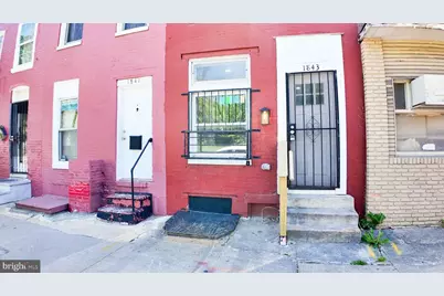 1843 W Pratt Street, Baltimore, MD 21223 - Photo 1