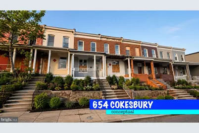 654 Cokesbury Avenue, Baltimore, MD 21218 - Photo 1
