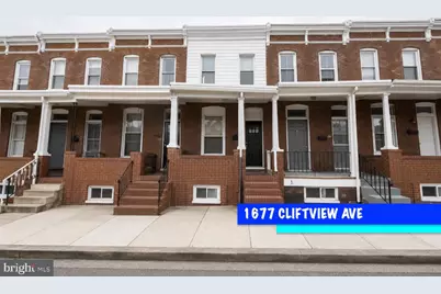 1677 Cliftview Avenue, Baltimore, MD 21213 - Photo 1