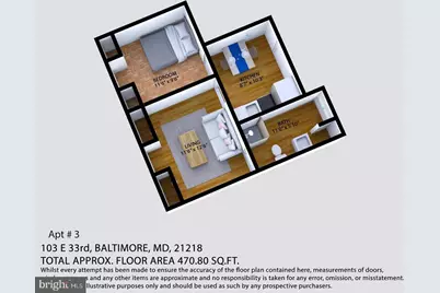 101 E 33rd St #UNIT 3, Baltimore, MD 21218 - Photo 11