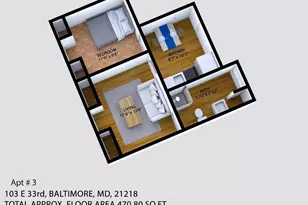 101 E 33rd St, Baltimore, MD 21218 - Photo 11