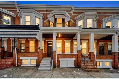 1813 N Bentalou Street, Baltimore, MD 21216 - Photo 1