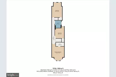 1813 N Bentalou Street, Baltimore, MD 21216 - Photo 39