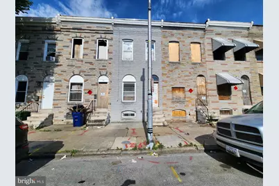 320 S Calhoun Street, Baltimore, MD 21223 - Photo 1