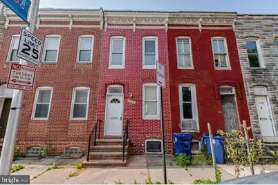 1927 Hollins Street, Baltimore, MD 21223 - Photo 1