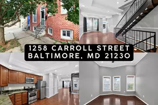 1258 Carroll St, Baltimore, MD 21230 - Photo 1