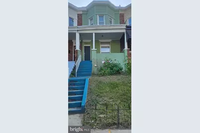 806 N Bentalou Street, Baltimore, MD 21216 - Photo 1