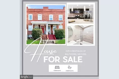 1129 N Bentalou Street, Baltimore, MD 21216 - Photo 1