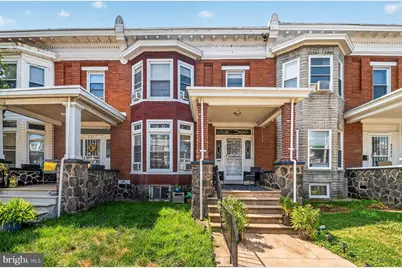 2319 W Lanvale Street, Baltimore, MD 21216 - Photo 1