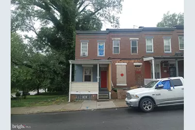 2715 W Lafayette Avenue, Baltimore, MD 21216 - Photo 1