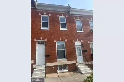 2506 W Pratt Street W, Baltimore, MD 21223 - Photo 1